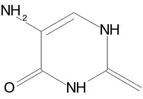 5-Amino-2-methyl-4(1H)-pyrimidinone structure, CAS 53135-22-1