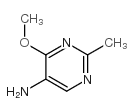 4-Methoxy-2-methyl-5-pyrimidinamine structure, CAS 53135-45-8