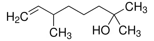 Dihydromyrcenol structure, CAS 53219-21-9