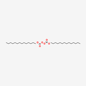 Dimyristyl peroxydicarbonate structure, CAS 53220-22-7