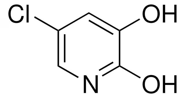5-Chloro-2,3-dihydroxypyridine structure, CAS 53233-89-9