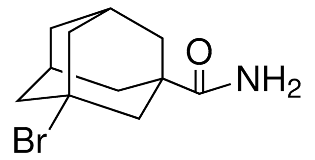 3-Bromo-1-adamantanecarboxamide structure, CAS 53263-89-1