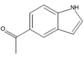5-Acetylindole structure, CAS 53330-94-2