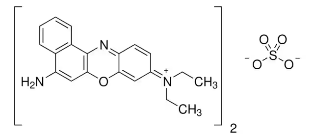 Nile Blue A perchlorate structure, CAS 53340-16-2