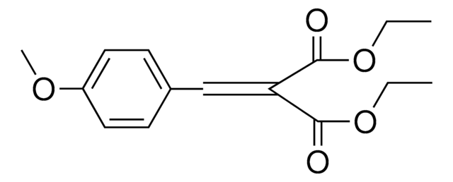 Diethyl 2-(4-(benzyloxy)benzylidene)malonate structure, CAS 53361-40-3
