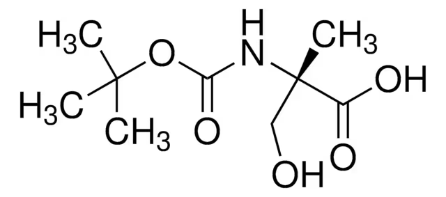 Boc-N-methyl-L-leucine structure, CAS 53363-89-6