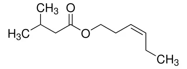 cis-3-Hexenyl 2-methylbutanoate structure, CAS 53398-85-9