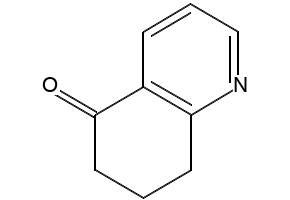 5,6,7,8-Tetrahydro-5-quinolinone structure, CAS 53400-41-2
