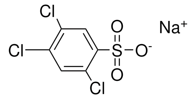 Sodium 2,4,5-trichlorobenzenesulphonate structure, CAS 53423-65-7