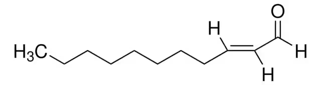 trans-2-Undecenal structure, CAS 53448-07-0