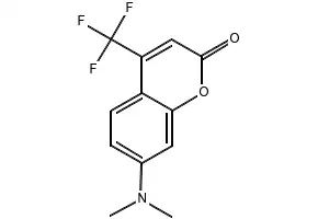 Coumarin 152 structure, CAS 53518-14-2