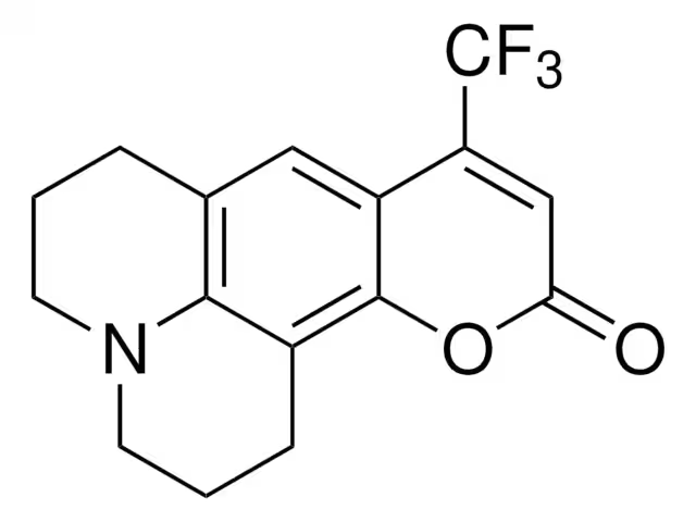 Coumarin 153 structure, CAS 53518-18-6