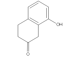 8-Hydroxy-2-tetralone structure, CAS 53568-05-1