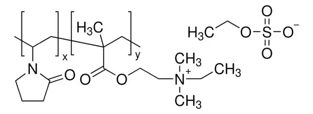 Polyquaternium-11 structure, CAS 53633-54-8