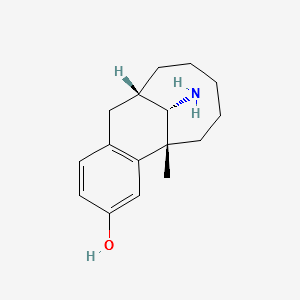 Dezocine structure, CAS 53648-55-8