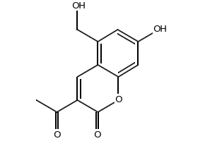 Armillarisin A structure, CAS 53696-74-5