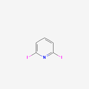 2,6-Diiodopyridine structure, CAS 53710-17-1