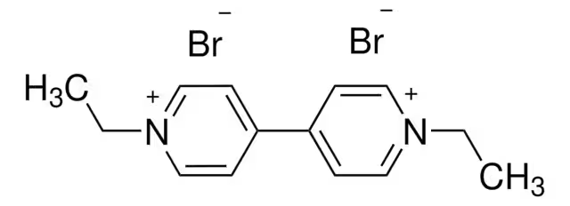 Ethyl viologen dibromide structure, CAS 53721-12-3