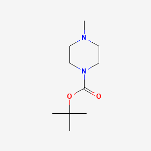 1-Boc-4-methylpiperazine structure, CAS 53788-49-1