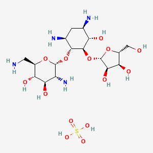Ribostamycin sulfate structure, CAS 53797-35-6