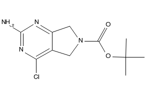 4-Chloro-5,7-dihydrothieno[3,4-d]pyrimidine structure, CAS 53826-89-4