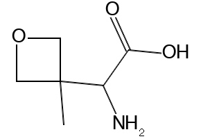 2-Amino-2-(furan-3-yl)acetic acid structure, CAS 53845-43-5