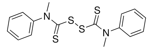 Dimethyldiphenylthiuram disulfide structure, CAS 53880-86-7