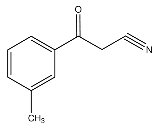 3-Methylbenzoylacetonitrile structure, CAS 53882-81-8