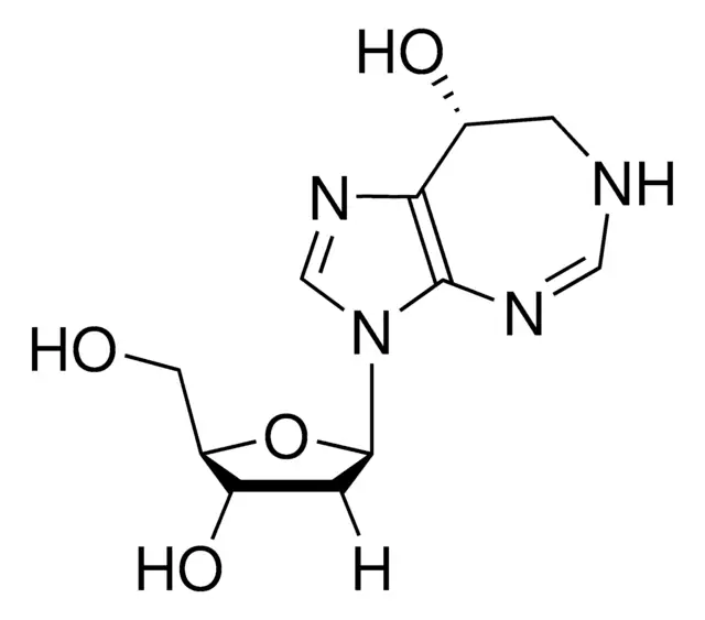 Pentostatin structure, CAS 53910-25-1