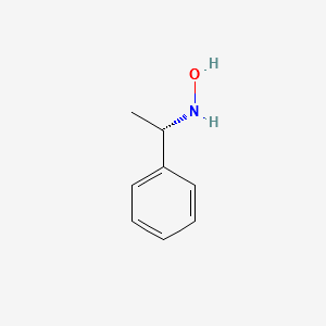 (S)-1-Phenylethylhydroxylamine structure, CAS 53933-47-4
