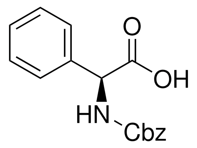 (S)-2-(Benzyloxycarbonylamino)-2-phenylacetic acid structure, CAS 53990-33-3