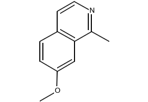7-Methylisoquinoline structure, CAS 54004-38-5