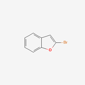 2-Bromo-1-benzofuran structure, CAS 54008-77-4