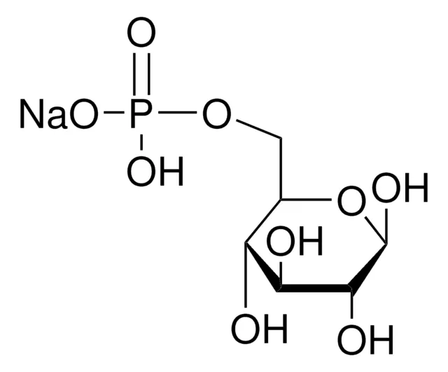 D-Glucose-6-phosphate sodium salt structure, CAS 54010-71-8