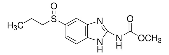Albendazole S-oxide structure, CAS 54029-12-8