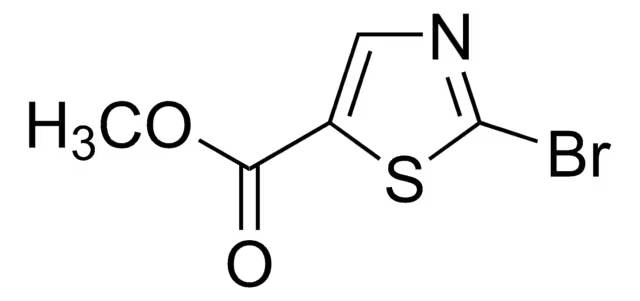 Methyl 2-bromothiazole-5-carboxylate structure, CAS 54045-74-8