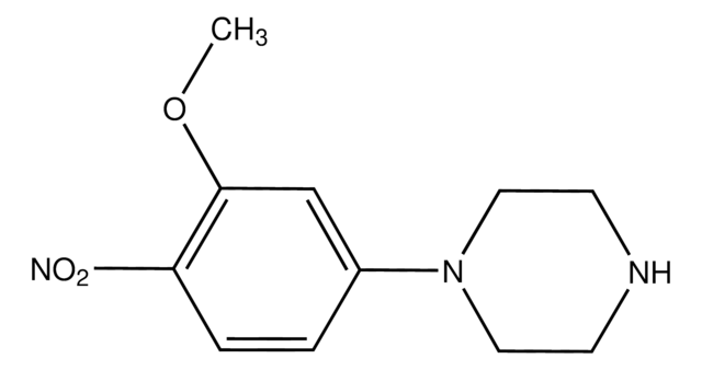 1-(3-Nitrophenyl)piperazine structure, CAS 54054-85-2