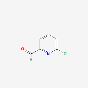 6-Chloropyridine-2-carbaldehyde structure, CAS 54087-03-5