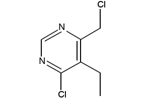 4-Chloro-5-ethylpyrimidine structure, CAS 54128-01-7