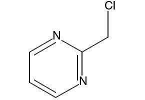 2-(Chloromethyl)pyrimidine structure, CAS 54198-88-8