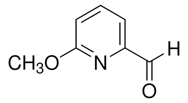 6-Methoxypyridine-2-carbaldehyde structure, CAS 54221-96-4