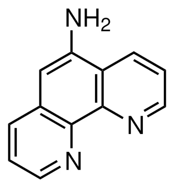1,10-Phenanthrolin-5-amine structure, CAS 54258-41-2
