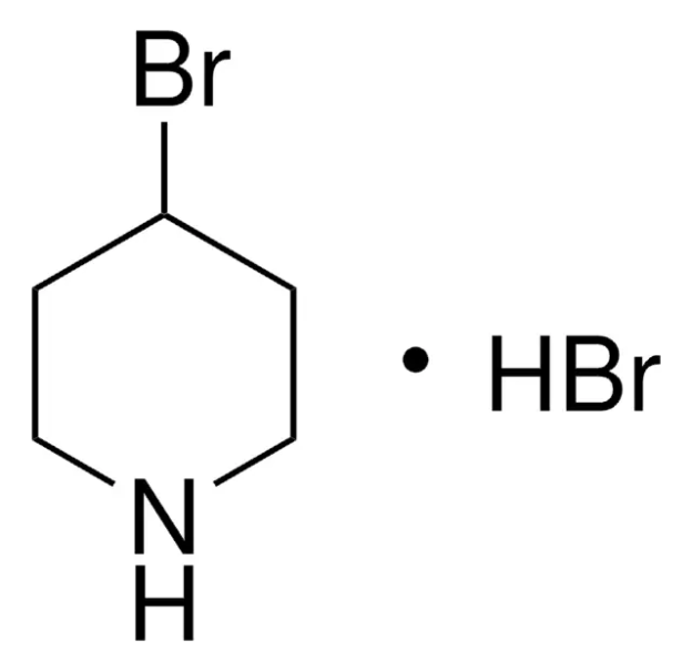 4-Bromopiperidine hydrobromide structure, CAS 54288-70-9