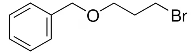Benzyl 3-bromopropyl ether structure, CAS 54314-84-0
