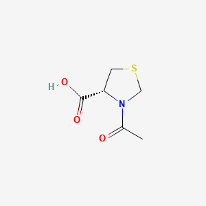 N-Acetyl-L-thioproline structure, CAS 54323-50-1