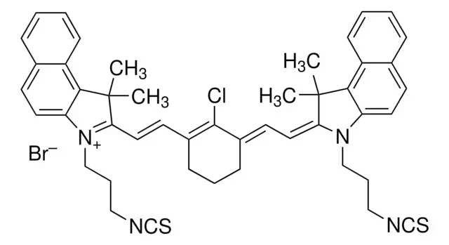 4,5:4',5'-Dibenzo-1,1',3,3,3',3'-hexamethylindadicarbocyanine perchlorate structure, CAS 54389-98-9