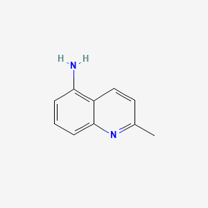 5-Aminoquinaldine structure, CAS 54408-50-3
