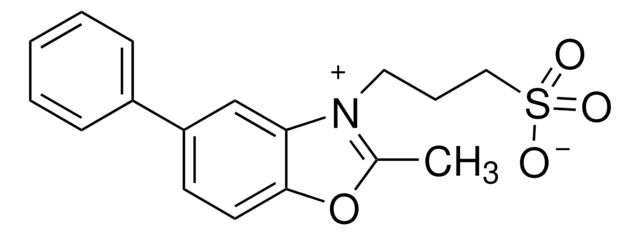 3-(2-Methyl-1,3-benzoxazol-3-ium-3-yl)-1-propanesulfonate structure, CAS 54443-97-9