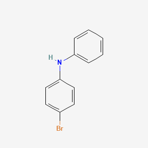 4-Bromodiphenylamine structure, CAS 54446-36-5