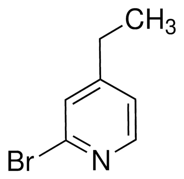 2-Bromo-4-ethylpyridine structure, CAS 54453-91-7